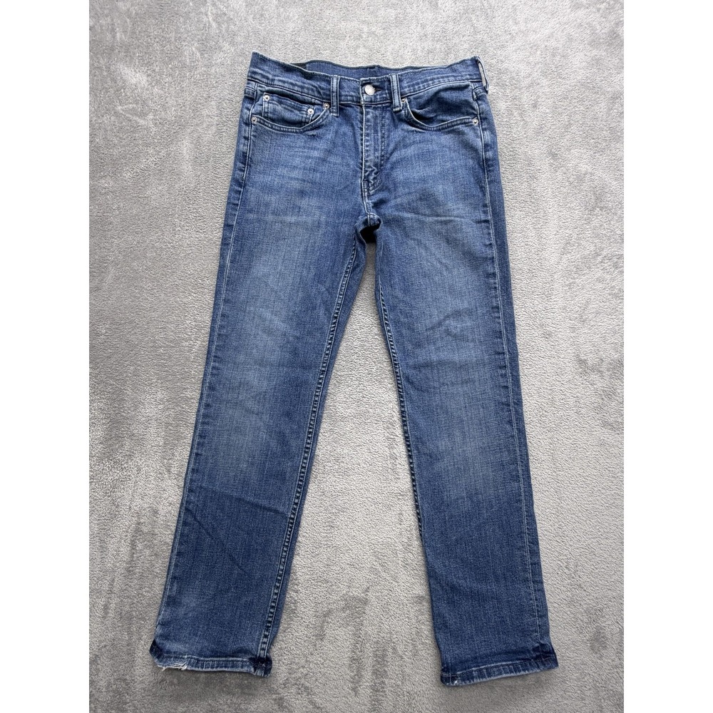 Levi's 514 Jeans Mens Measured 31x29‎ Blue